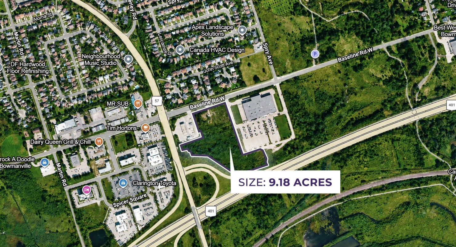 285 Baseline Rd, Clarington, ON for lease Building Photo- Image 1 of 3
