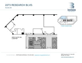 2273 Research Blvd, Rockville, MD for lease Floor Plan- Image 1 of 1