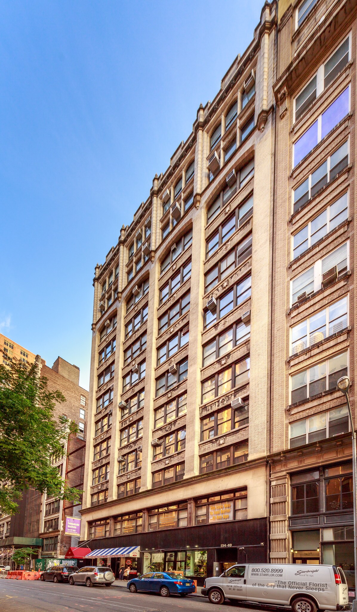 134 W 26th St, New York, NY for lease Primary Photo- Image 1 of 4