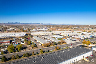 6321 N Washington St, Denver, CO - aerial  map view