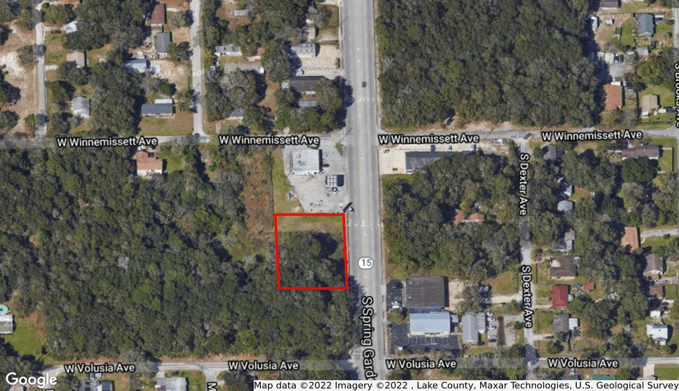 S Spring Garden Ave, Deland, FL for sale - Building Photo - Image 1 of 1