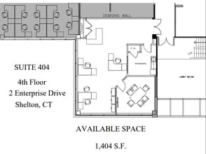 2 Enterprise Dr, Shelton, CT for lease Floor Plan- Image 1 of 1