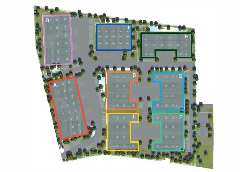 Flex in Persan for sale - Site Plan - Image 2 of 2