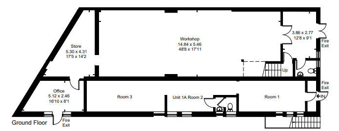 62 Higham Rd, Chesham for sale - Floor Plan - Image 3 of 4