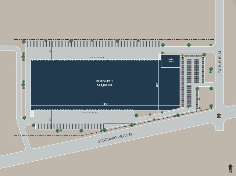 NEC Stoddard Wells Rd. & Interstate 15, Victorville, CA for lease Site Plan- Image 1 of 1