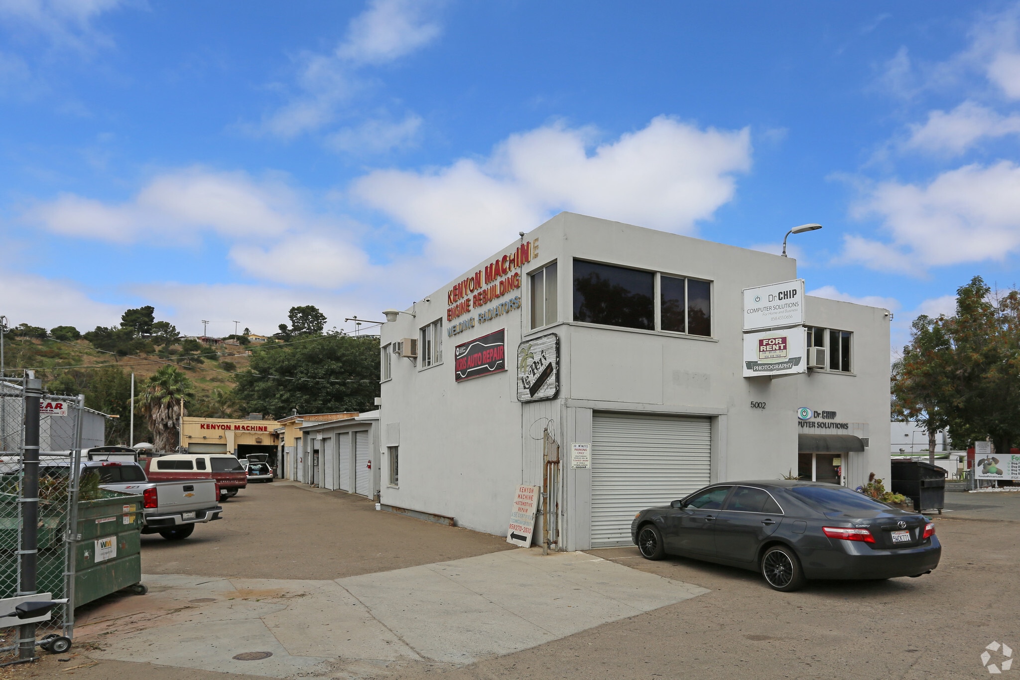 5002 Santa Fe St, San Diego, CA for lease Primary Photo- Image 1 of 8