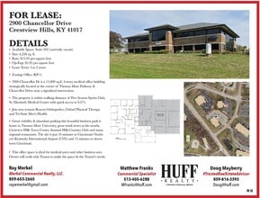 2900 Chancellor Dr, Crestview Hills, KY for lease Building Photo- Image 1 of 1