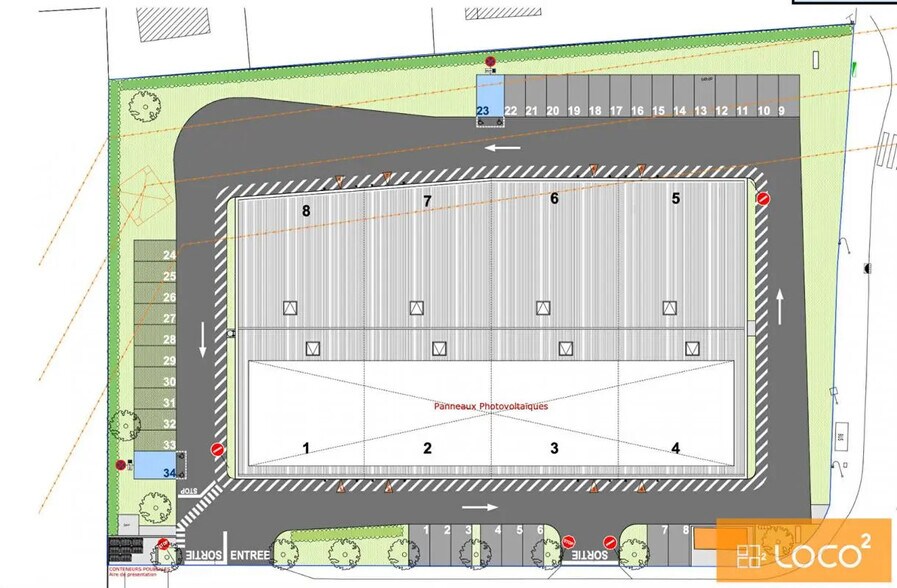 7 Chemin Des Genêts, Portet-sur-Garonne for sale - Site Plan - Image 2 of 2