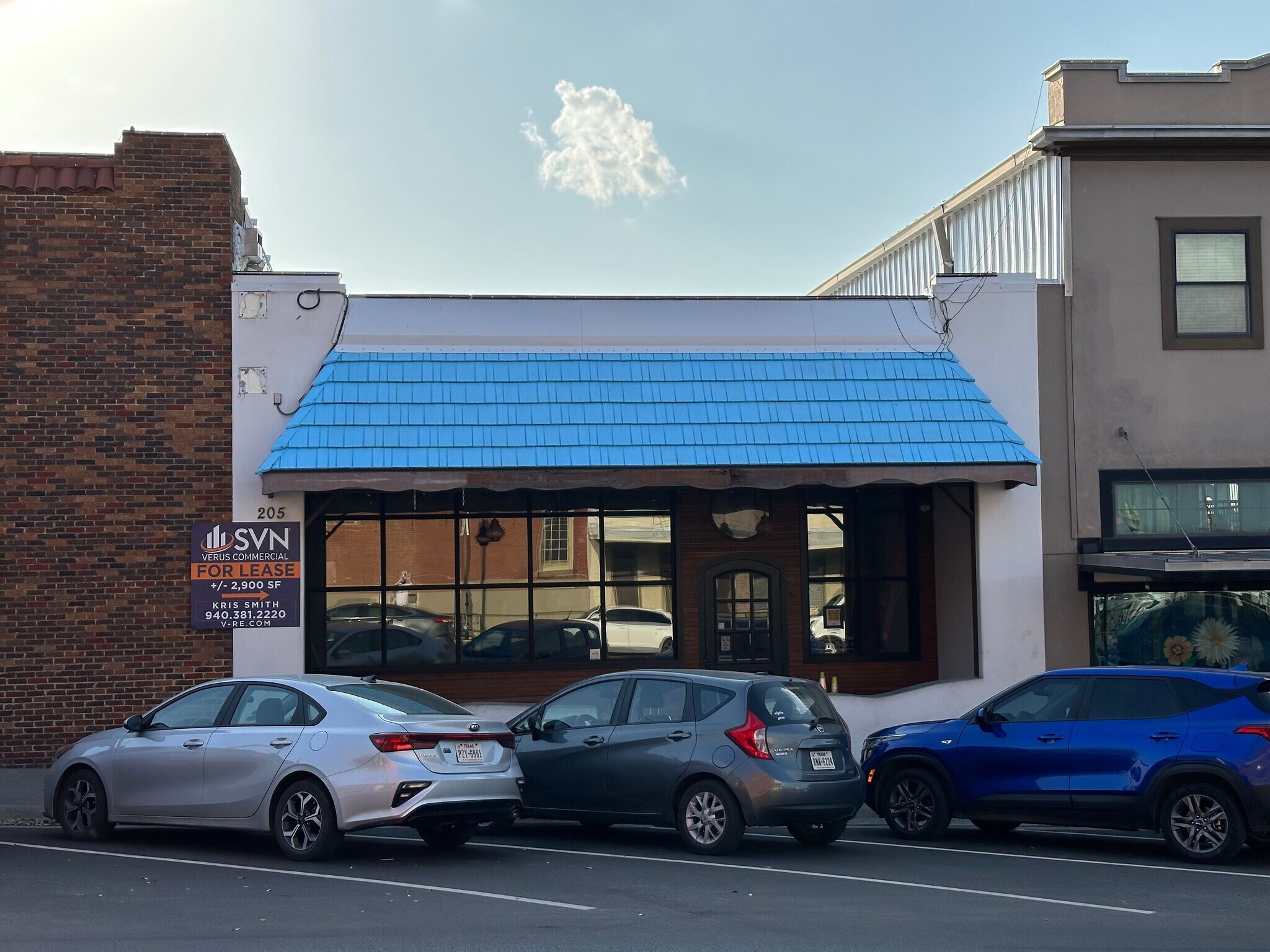 205 N Elm St, Denton, TX for lease Building Photo- Image 1 of 6
