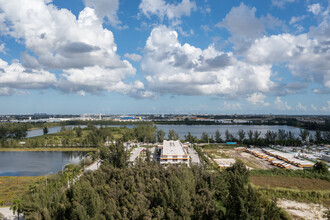 12750 NW 17th St, Miami, FL - aerial  map view - Image1