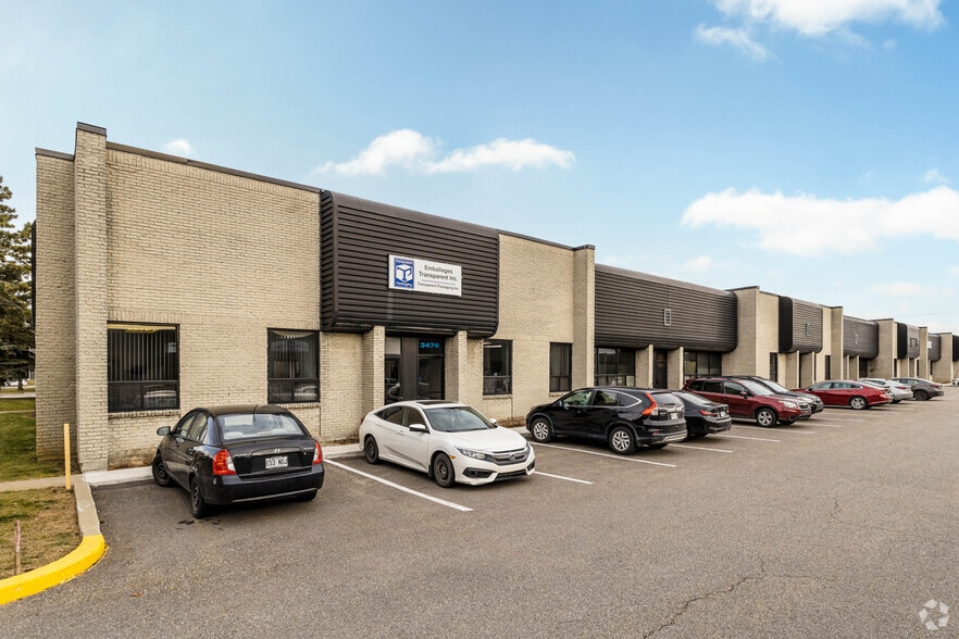 3441-3575 Rue Ashby, Montréal, QC for lease - Primary Photo - Image 1 of 5