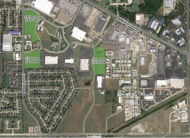 6201 N Council Rd, Oklahoma City, OK for sale Building Photo- Image 1 of 3