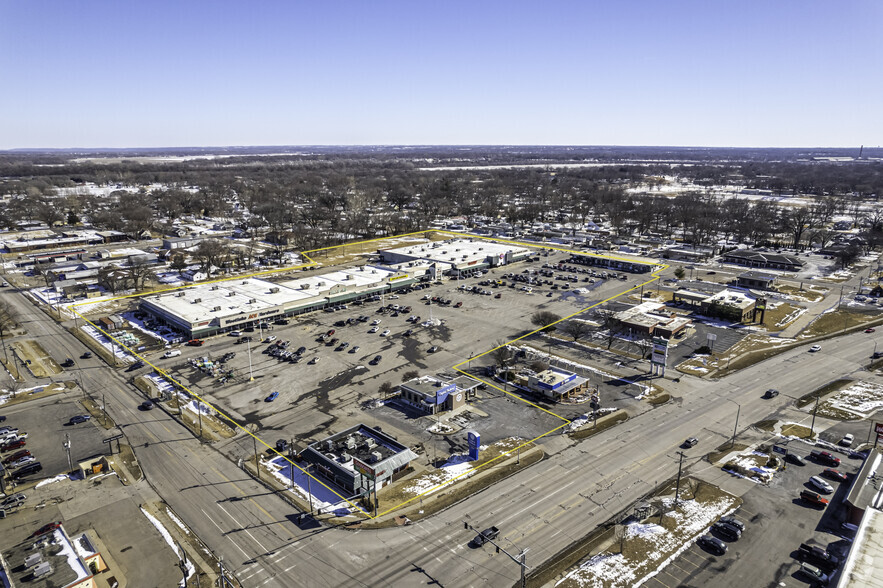 2050 NW Topeka Blvd, Topeka, KS for lease - Aerial - Image 2 of 3