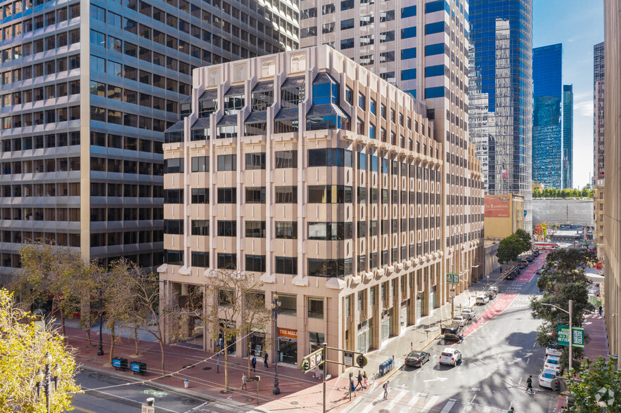 455 Market St, San Francisco, CA for lease - Building Photo - Image 1 of 2