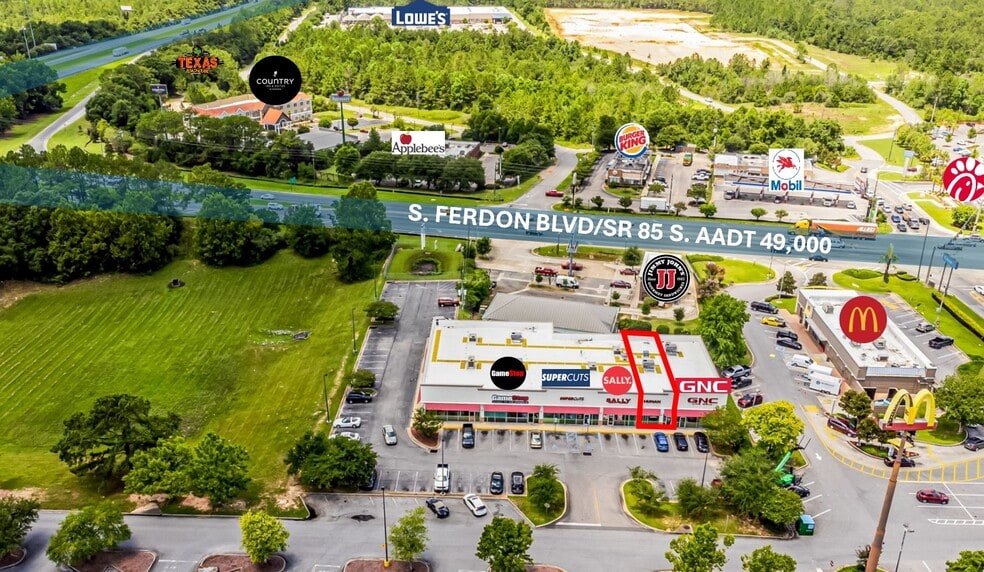 3375-3383 S Ferdon Blvd, Crestview, FL for sale - Building Photo - Image 1 of 1