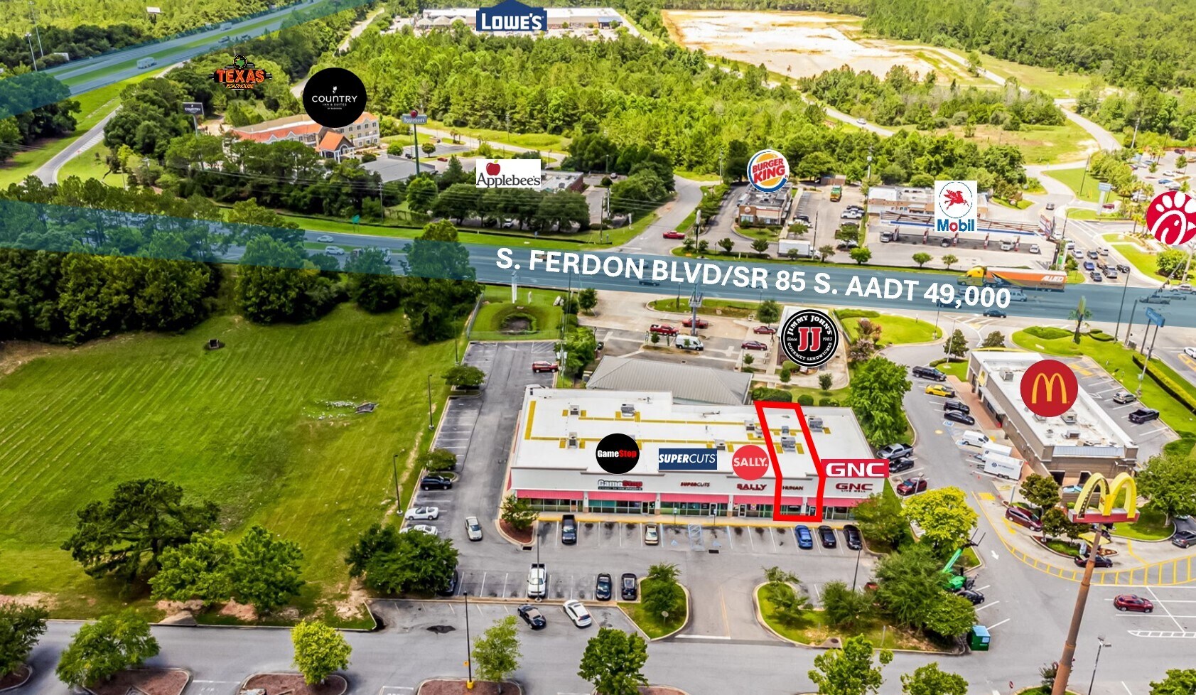 3375-3383 S Ferdon Blvd, Crestview, FL for sale Building Photo- Image 1 of 1