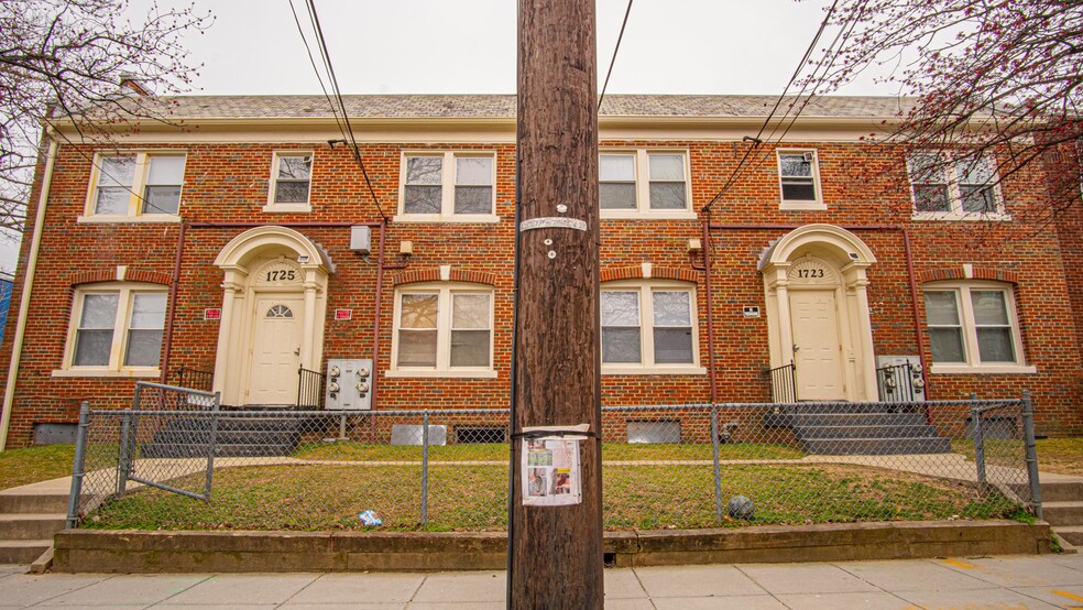 1723-1725 Q St SE, Washington, DC for sale - Building Photo - Image 1 of 1