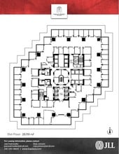 901 Main St, Dallas, TX for lease Floor Plan- Image 1 of 1