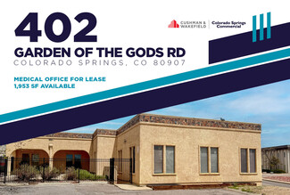 More details for 402 Garden Of The Gods Rd, Colorado Springs, CO - Office for Lease