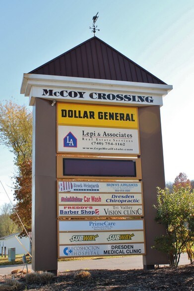 101-107 W Dave Longaberger Ave, Dresden, OH for sale - Building Photo - Image 1 of 1