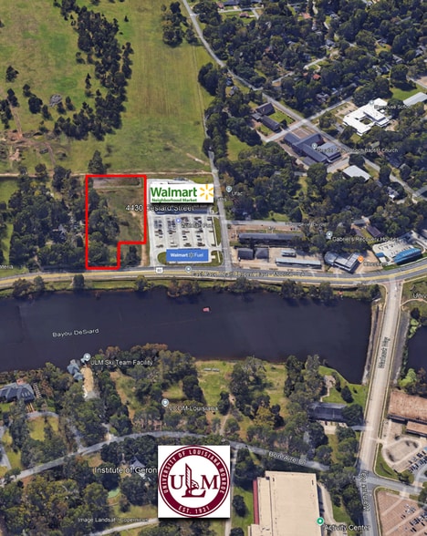 4430 Desiard St, Monroe, LA for lease - Building Photo - Image 3 of 11