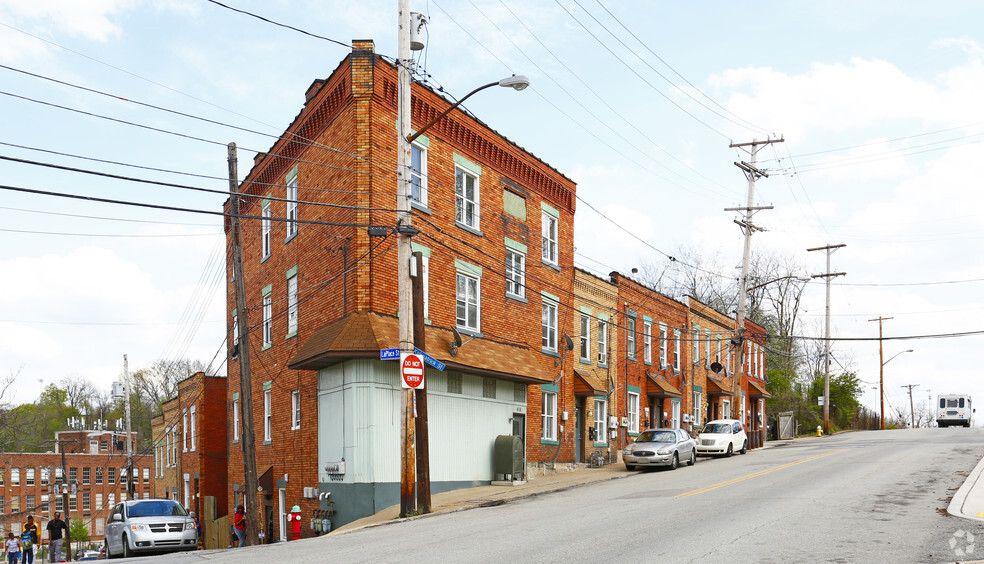 402-418 Kirkpatrick St, Pittsburgh, PA for sale - Primary Photo - Image 1 of 5