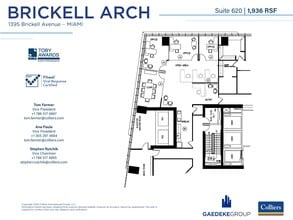 1395 brickell Ave, Miami, FL for lease Interior Photo- Image 1 of 1