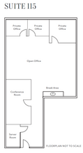 2975 Scott Blvd, Santa Clara, CA for lease Floor Plan- Image 1 of 1