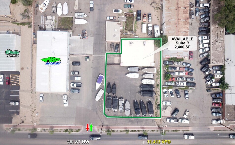 6714 4th St NW, Los Ranchos De Albuquerque, NM for lease - Building Photo - Image 2 of 7