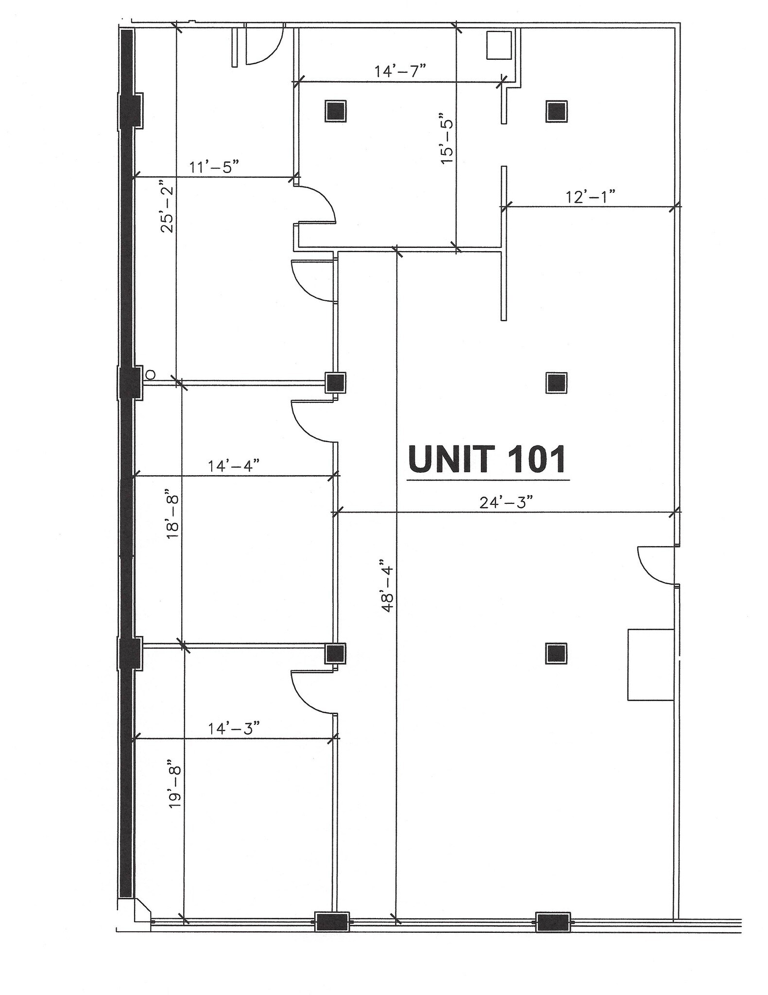 119-129 Braintree St, Allston, MA for lease Floor Plan- Image 1 of 1