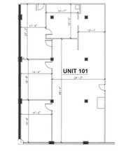 119-129 Braintree St, Allston, MA for lease Floor Plan- Image 1 of 1