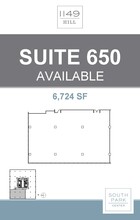 1149 S Hill St, Los Angeles, CA for lease Floor Plan- Image 1 of 1