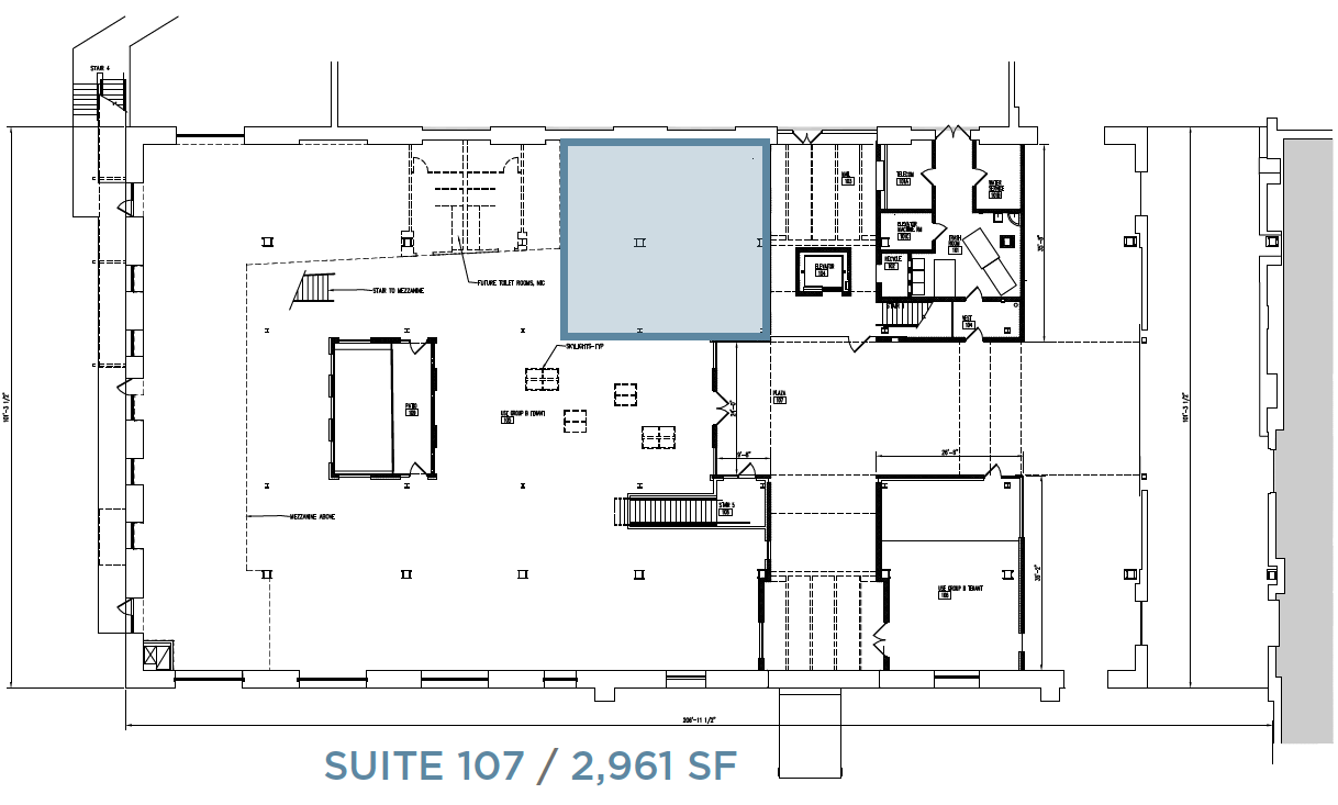 2002 Clipper Park Rd, Baltimore, MD for lease Floor Plan- Image 1 of 1