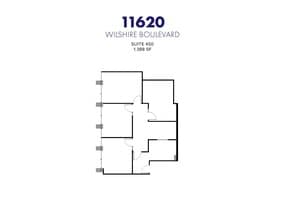 11620 Wilshire Blvd, Los Angeles, CA for lease Floor Plan- Image 1 of 1