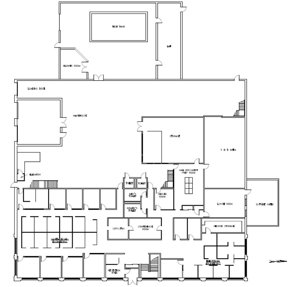 9333 N 49th St, Brown Deer, WI for sale Floor Plan- Image 1 of 1