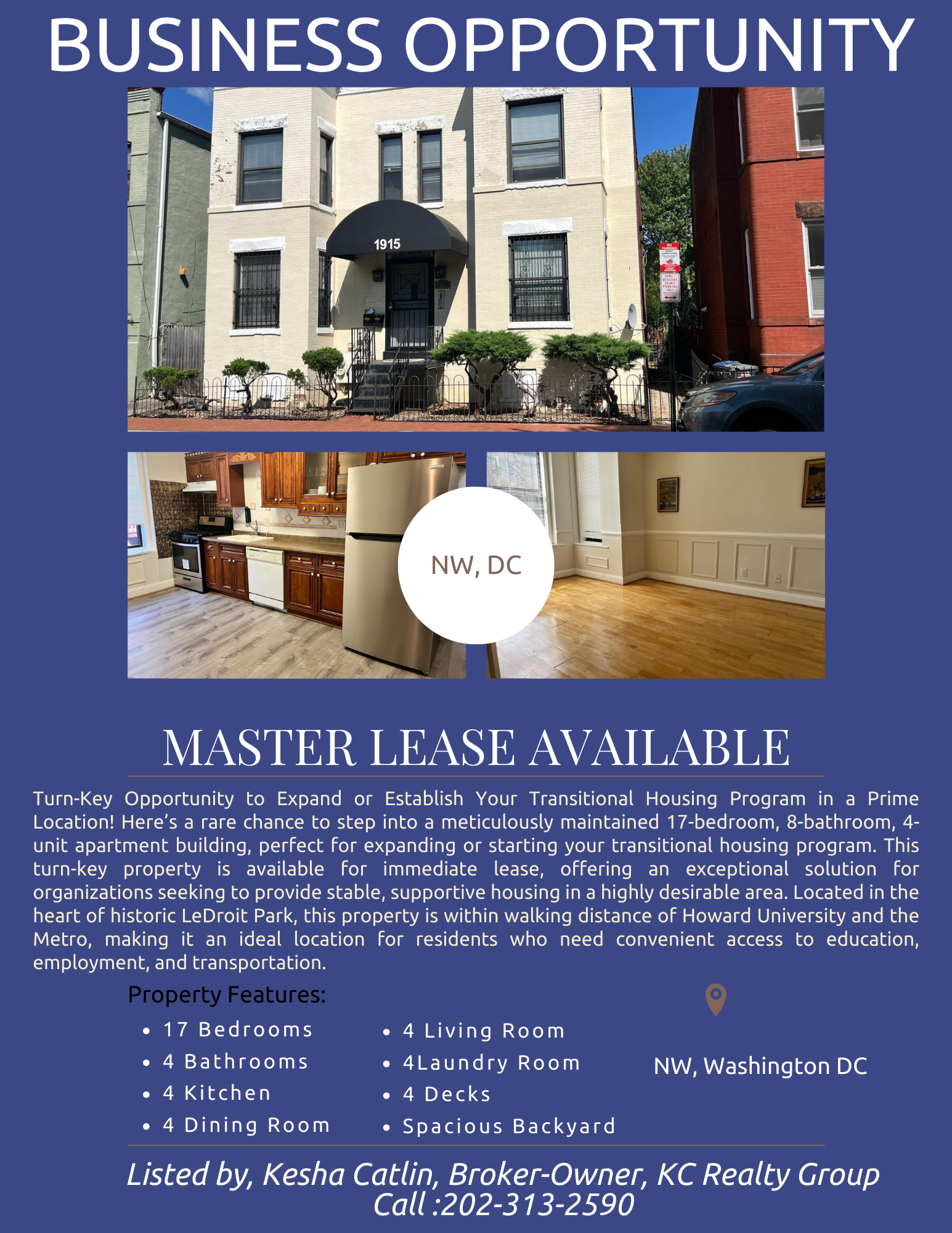 1915 4th St NW, Washington, DC for lease Building Photo- Image 1 of 23