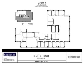 9001-9003 Airport Fwy, North Richland Hills, TX for lease Floor Plan- Image 1 of 1