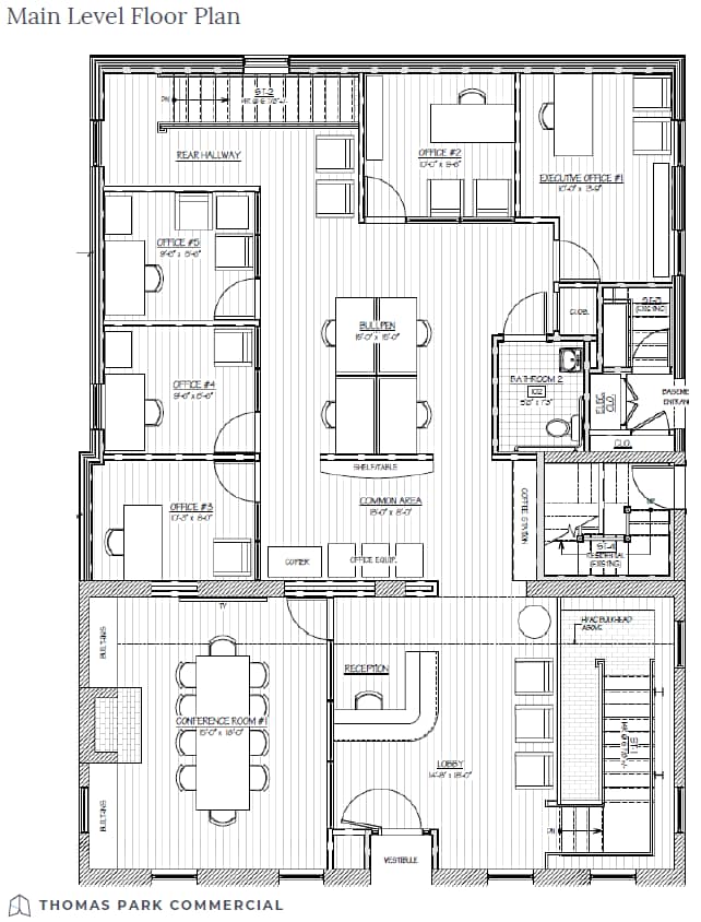 50 State Cir, Annapolis, MD for lease Floor Plan- Image 1 of 11