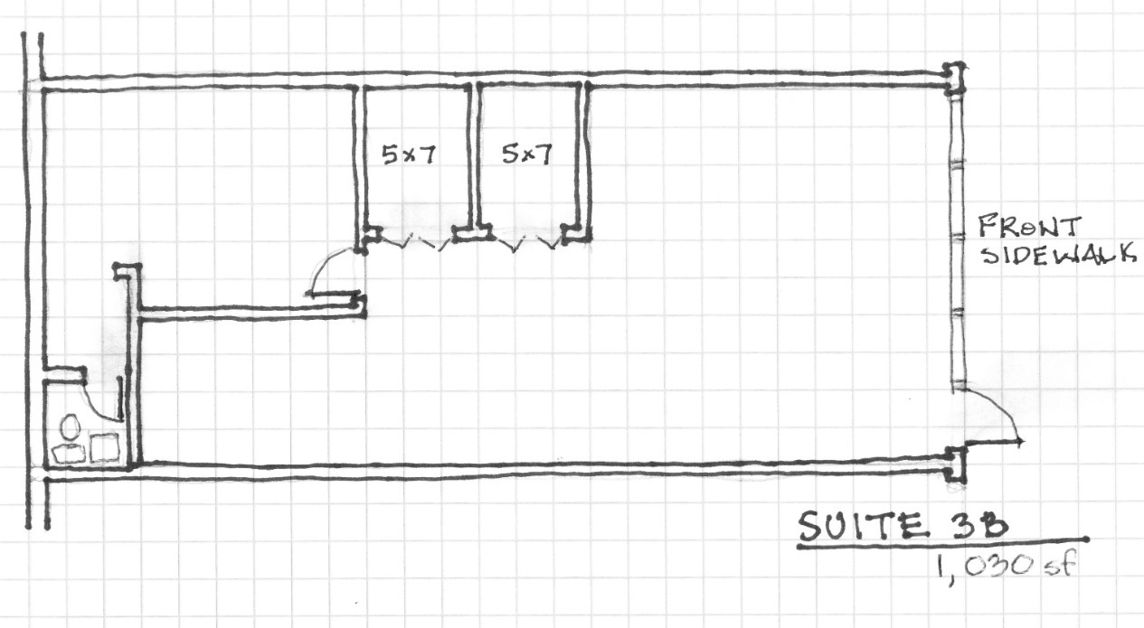 4408 N Knoxville Ave, Peoria, IL for lease Floor Plan- Image 1 of 1