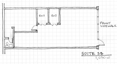 4408 N Knoxville Ave, Peoria, IL for lease Floor Plan- Image 1 of 1