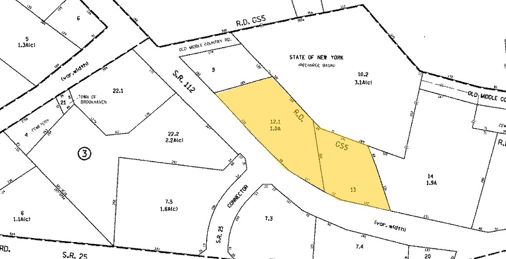 2229 Route 112, Coram, NY for lease - Plat Map - Image 2 of 9