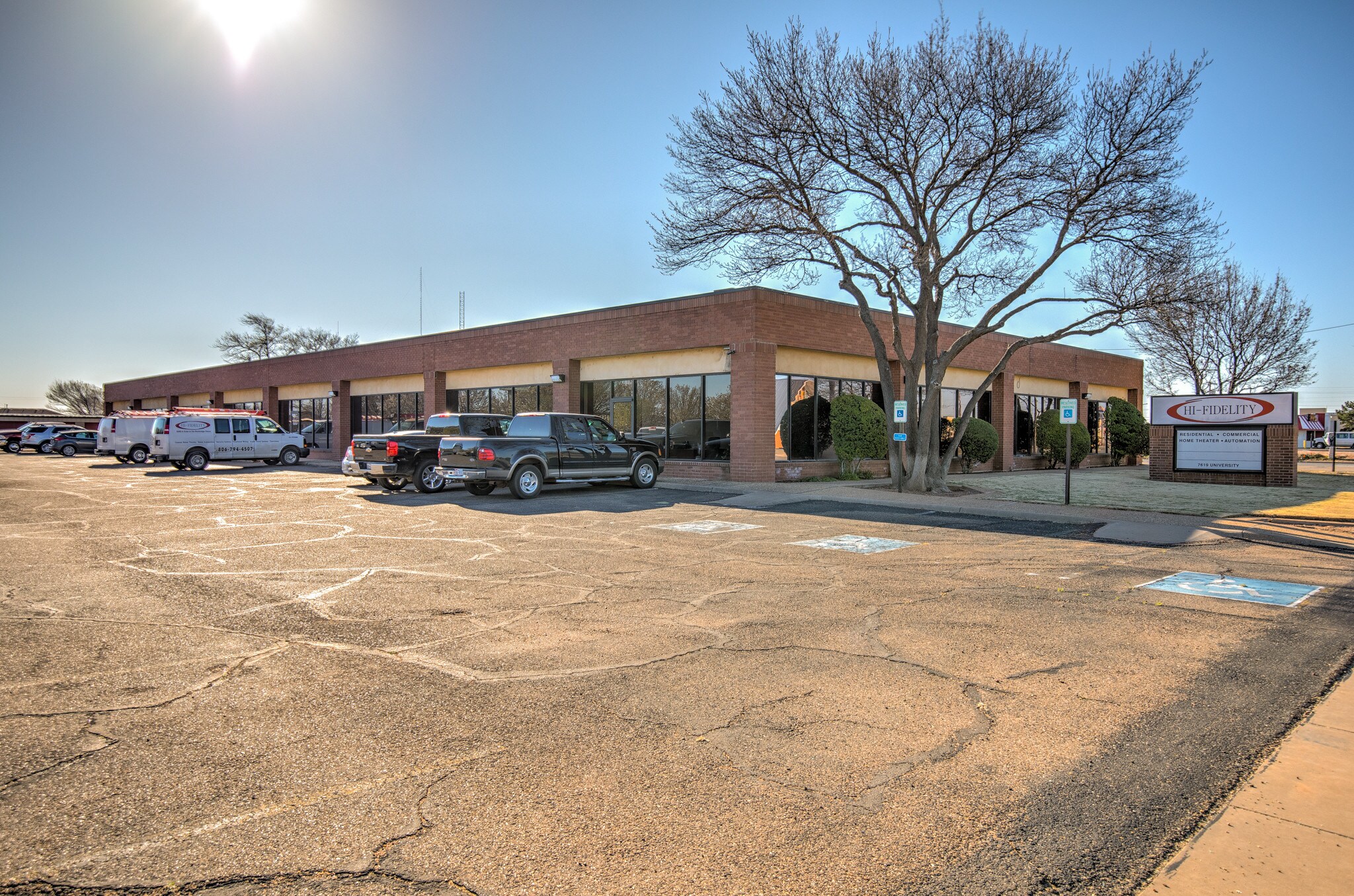 7619 University Ave, Lubbock, TX for sale Building Photo- Image 1 of 1