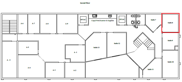 1529 W North A St, Tampa, FL for lease Floor Plan- Image 1 of 1