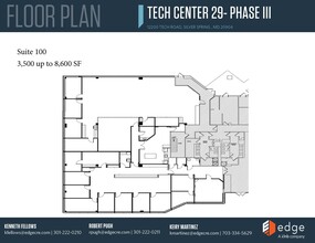 12200 Tech Rd, Silver Spring, MD for lease Floor Plan- Image 1 of 1