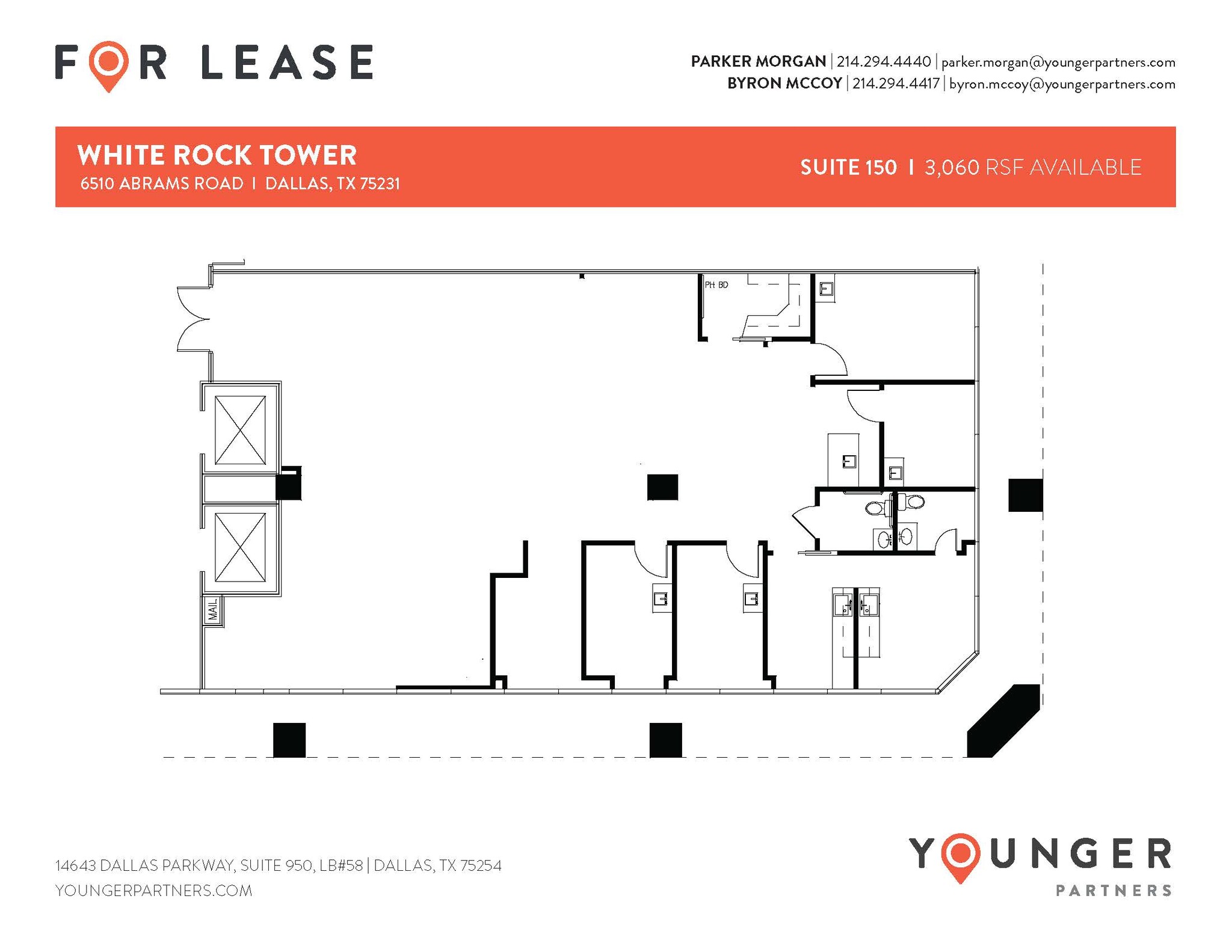 6510 Abrams Rd, Dallas, TX for lease Floor Plan- Image 1 of 1