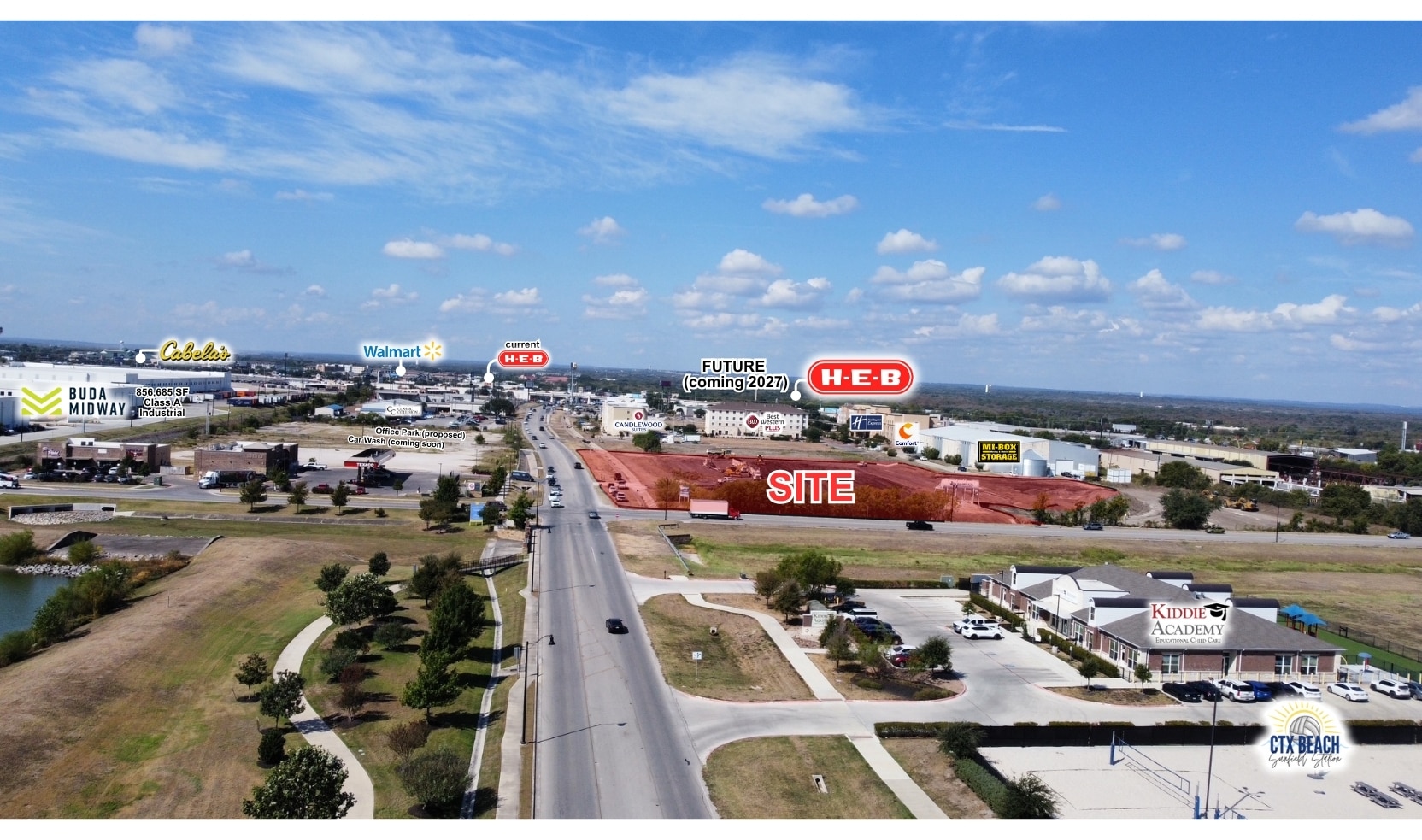 The Corner on Main, Buda, TX for lease Building Photo- Image 1 of 19