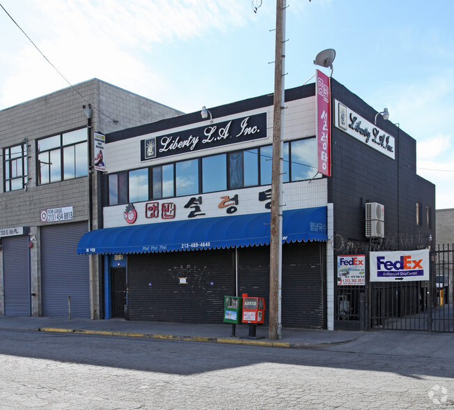 716 E 9th Pl, Los Angeles, CA for lease - Primary Photo - Image 1 of 21