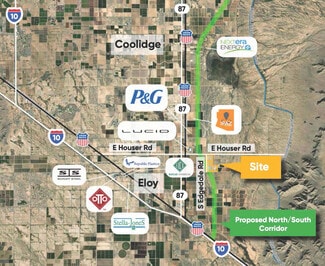More details for 11389 Edgedale Road, Eloy, AZ - Land for Sale