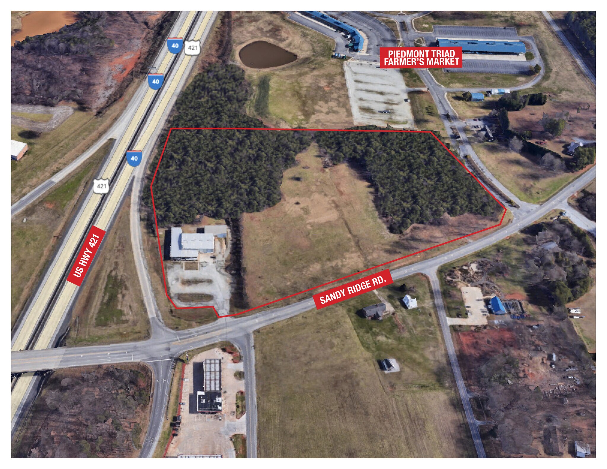 29183016 Sandy Ridge Rd, Colfax, NC 27235 Land for Sale