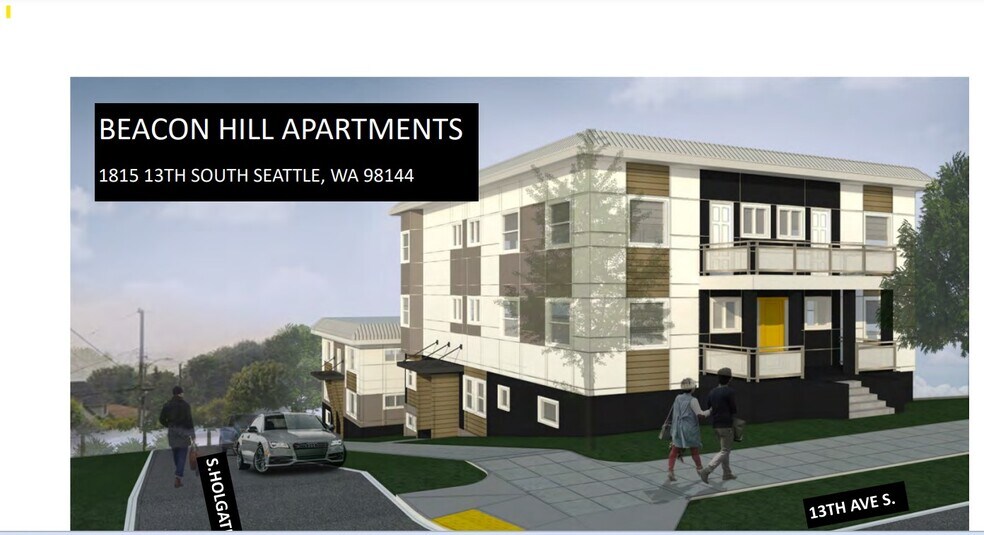 1815 13th Ave S, Seattle, WA for sale - Primary Photo - Image 1 of 1